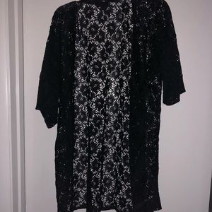 NWOT LACE KIMONO